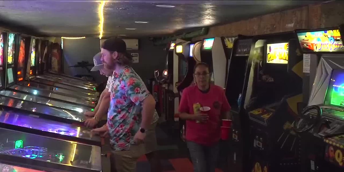 Press Start in downtown Rapid City offers more than 100 arcade games for people of all ages [Video]