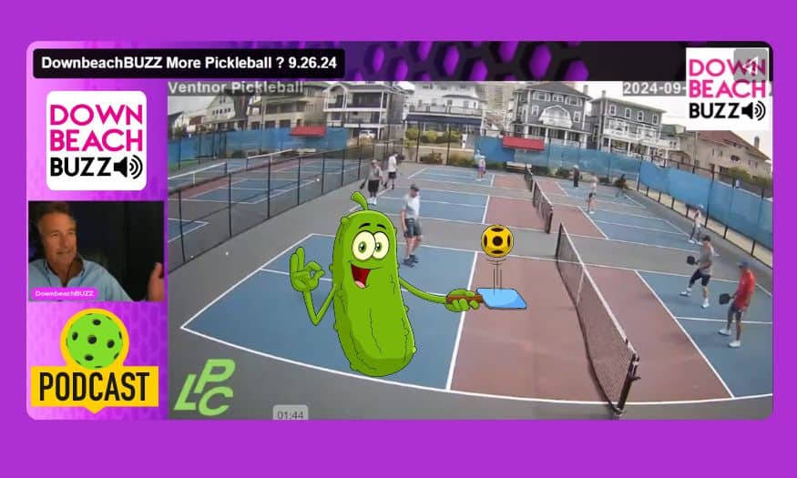 Gotta Love That Ventnor Pickleball Court Webcam [Video]