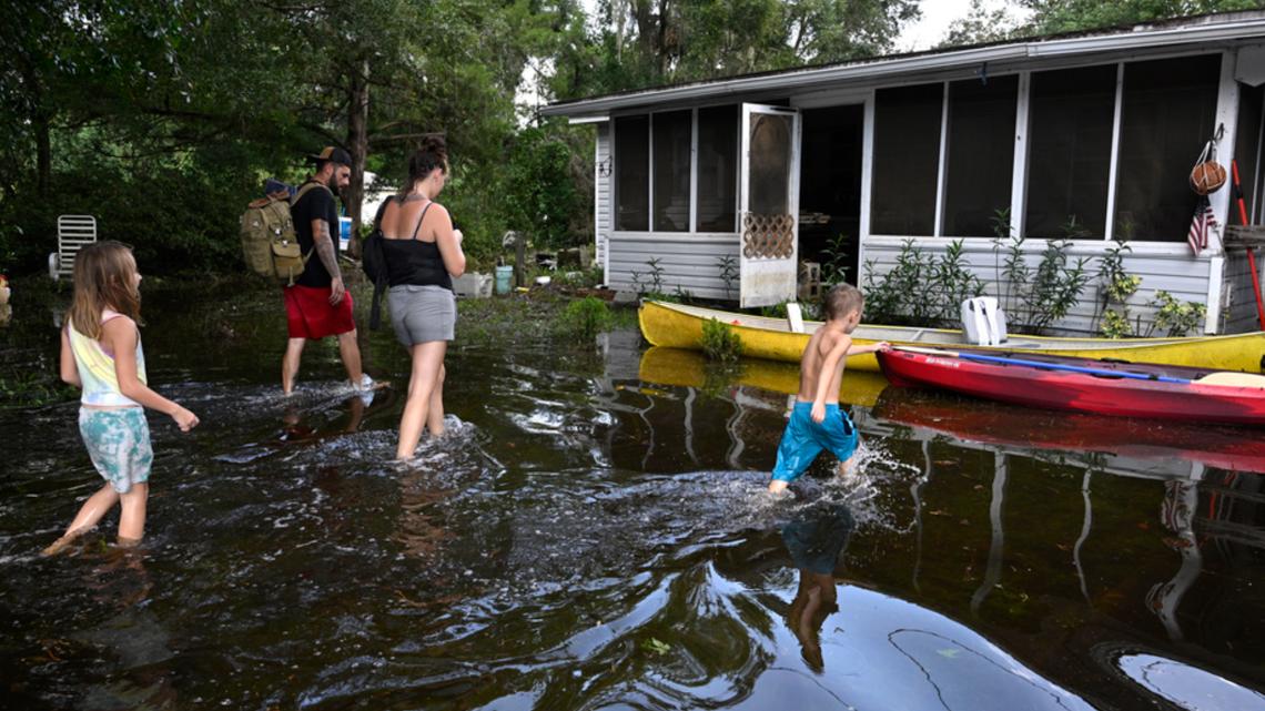 Helene aftermath: At least 52 dead, flooding rampant [Video]