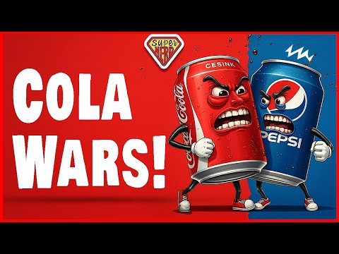 The Hidden Psychological Tactics: Coca-Cola vs. Pepsi! [Video]