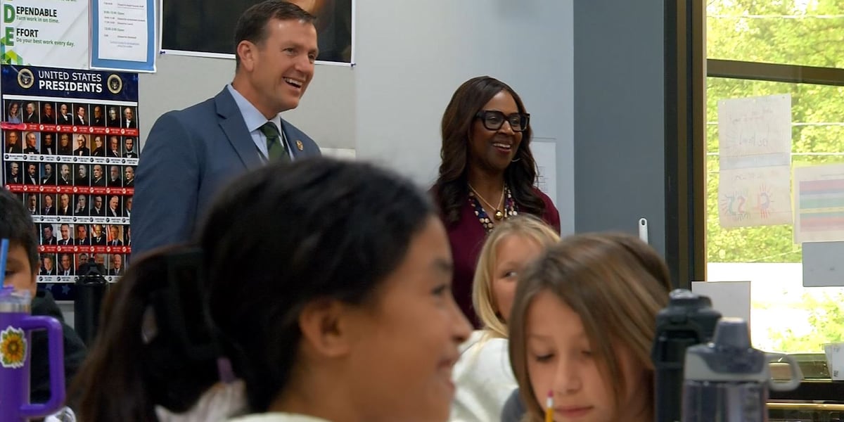 Dozens of Springfield-area community leaders take part in SPSs Principal for a Day event [Video]