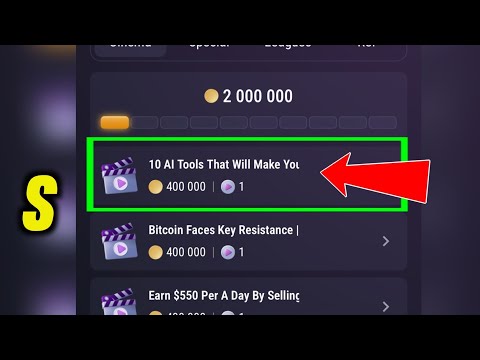 10 AI Tools That Will Make You Rich In 2025 | Tapswap Code | 23 September Tapswap Code Today [Video]