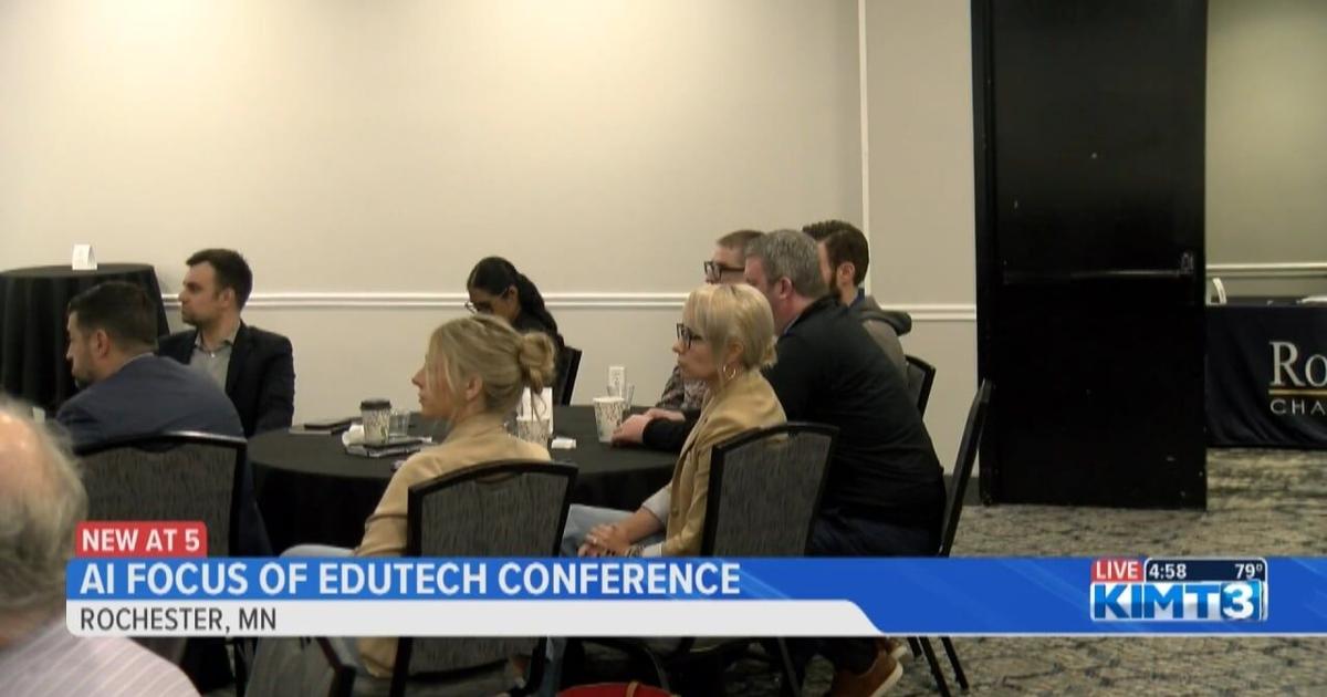 AI is the focus of Edutech Conference | News [Video]