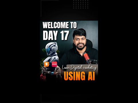 Day 17- Learn digital marketing using AI: a tool for competitor analysis [Video]