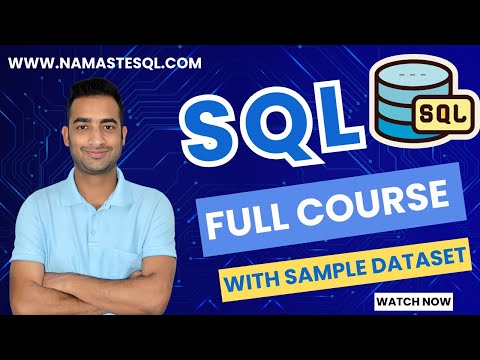 SQL for Data Analysis in 2 hours (with dataset + 50 queries) [Video]