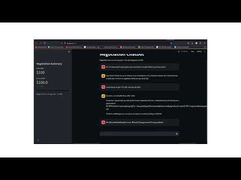🎥 Negotiation Chatbot with AI and Sentiment Analysis 🤖💬 | [Video]