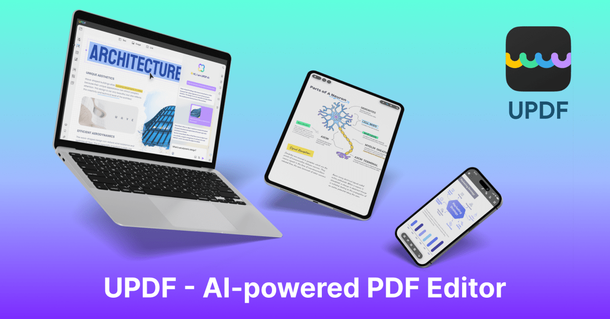 UPDF: Your ultimate AI-powered PDF editor [Video]