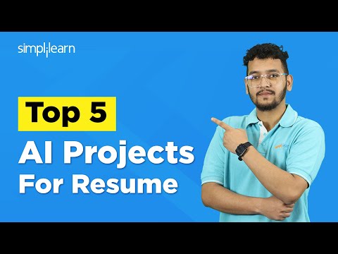 Top 5 Python AI Projects For Resume | Python AI Projects For Beginners To Advanced | Simplilearn [Video]