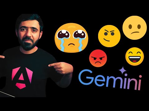 Build Your Own AI Sentiment Analyzer in Angular! (Gemini API Tutorial) [Video]