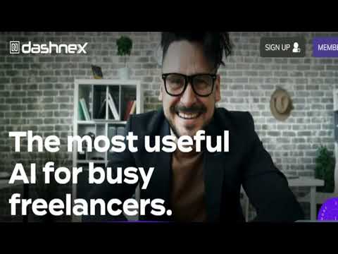 Dashnex AI: The Ultimate AI Marketing Tool for Entrepreneurs | In-Depth Review & Tutorial [Video]