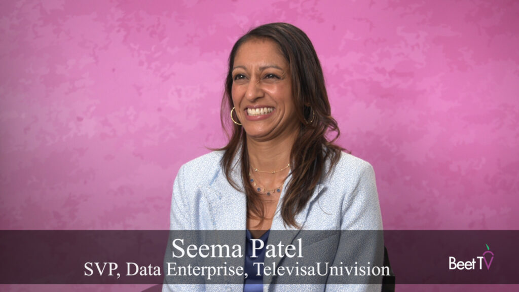 TelevisaUnivisions Patel Sees Hispanic Graph Navigating Privacy Imperatives  Beet.TV [Video]