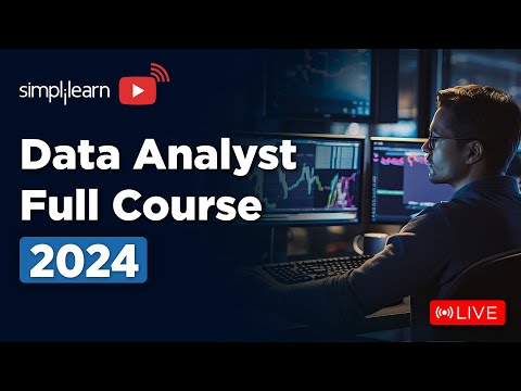 🔥Data Analytics Full Course | Data Analytics Training On 🔴LIVE | Data Analytics | 2024 | Simplilearn [Video]