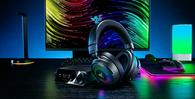 Razer Kraken V4 Pro Headphones Bring Haptics That Respond to Games via its Sensa HD Feature [Video]