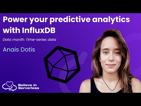 Power your predictive analytics with InfluxDB [Video]