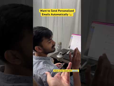 Send Personalised Emails using Perplexity AI [Video]