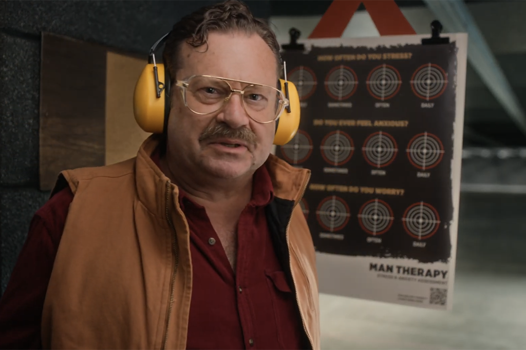 Man Therapy wants men to Shoot the Sh*t in its latest suicide prevention campaign [Video]