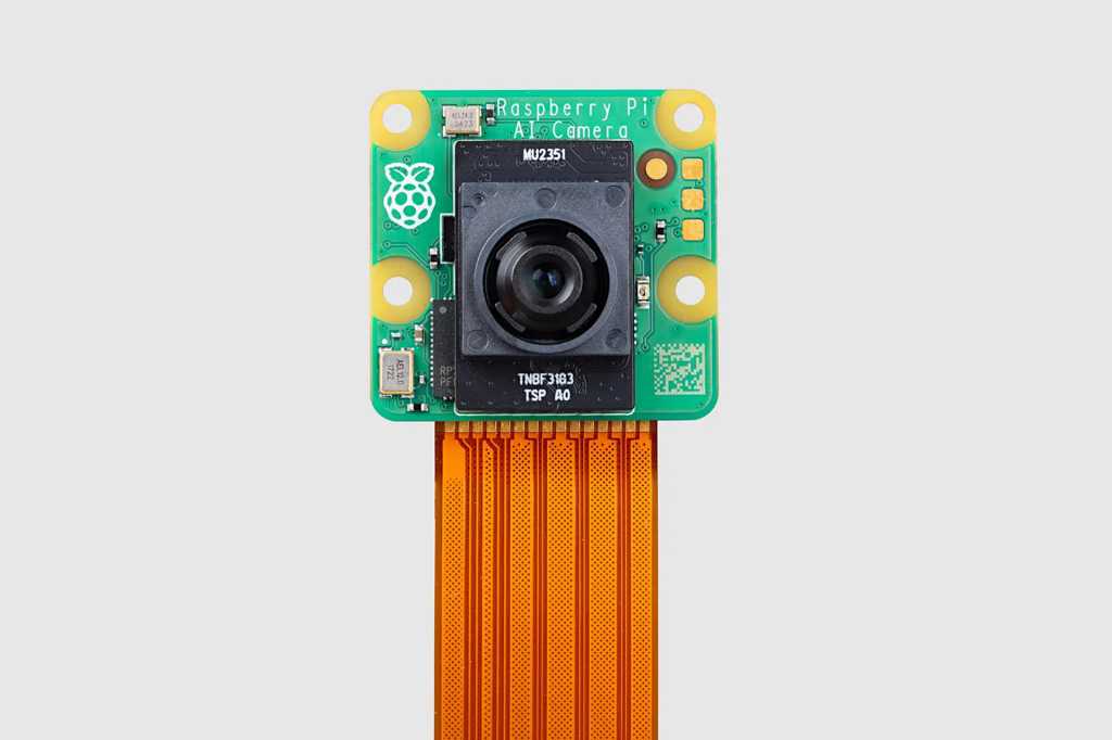 Raspberry Pi and Sony release an AI-powered camera module [Video]