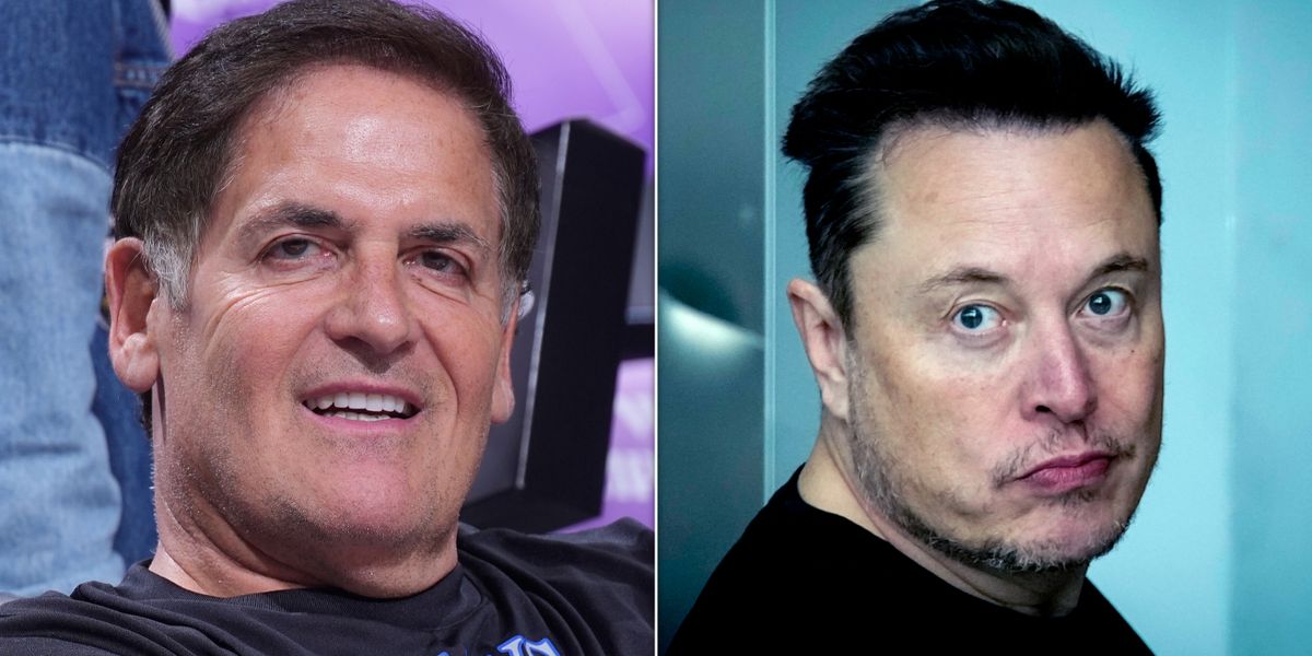 Mark Cuban Fact-Checks Unhinged Elon Musk Conspiracy Theory Using Musk’s Own Tech [Video]