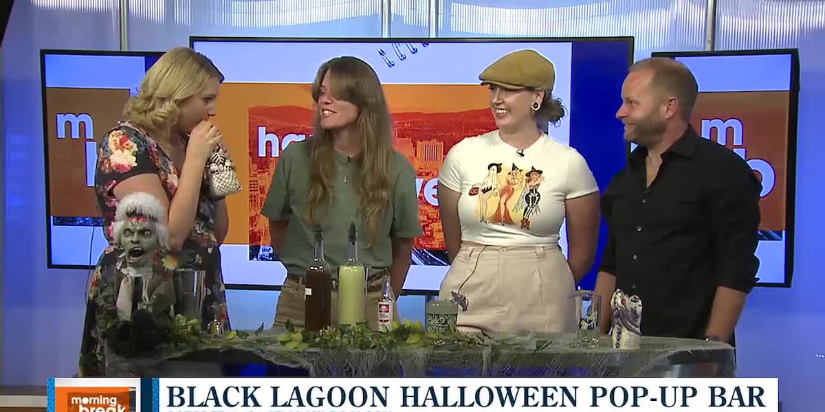 Black Lagoon Halloween Pop-Up Bar takes over 40 Mile Saloon this October [Video]