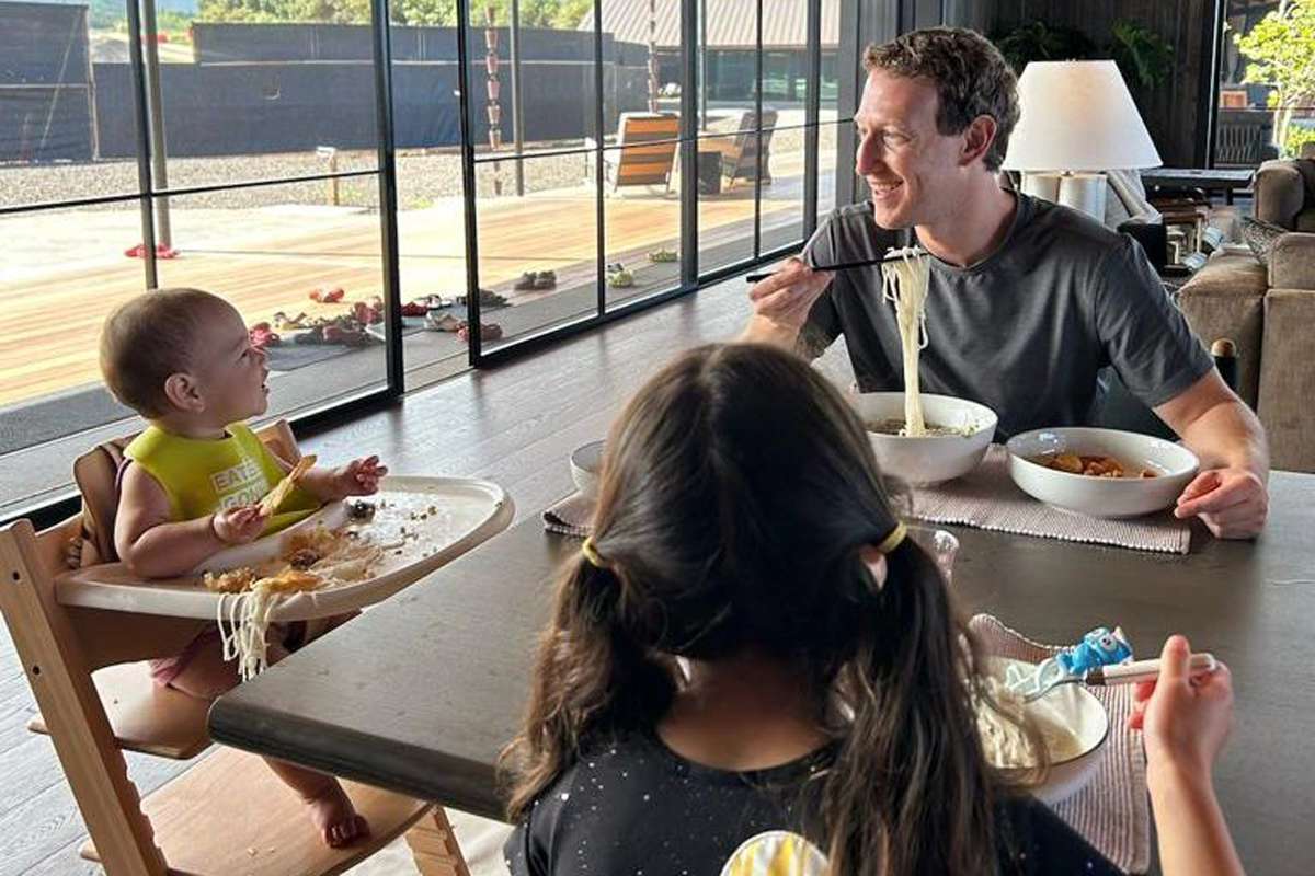 Mark Zuckerberg Reveals Daughter August, 6, Wrote Her Own Book [Video]