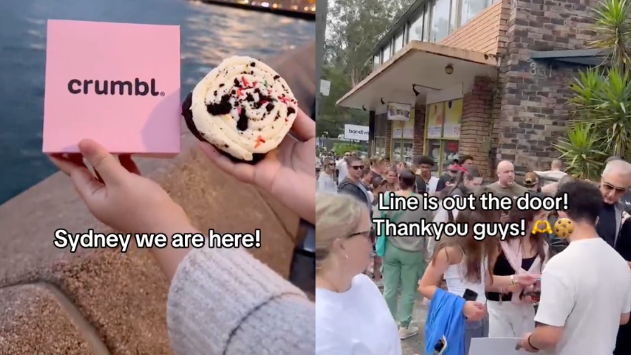 The Team Behind Crumbl Cookies Sydney Pop Up Speak Out [Video]