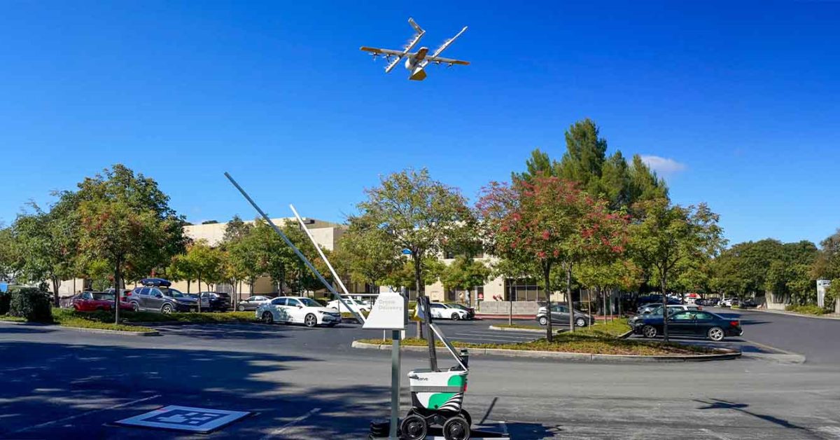 Serve and Wing partner to test robot-to-drone food deliveries [Video]