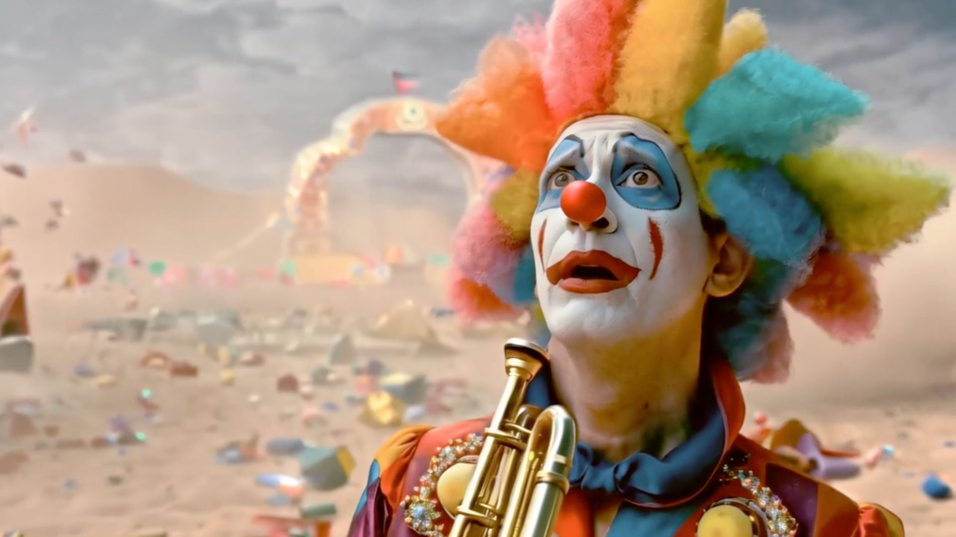 Alessandro Bavari Unleashes Clown Chaos in Cold Burning Show Short Film – Motion design [Video]