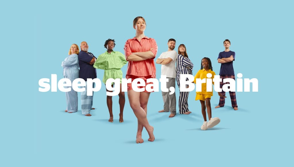 Silentnight return to TV with Sleep Great, Britain  Marketing Communication News [Video]