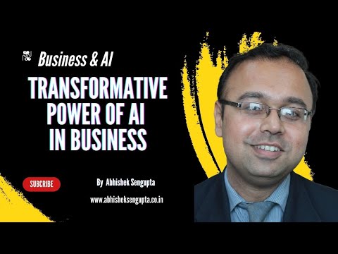 Transformative Power of Integrating AI in Business | Business & AI Series [Video]