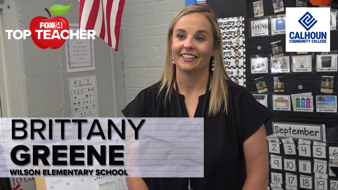 FOX54 Top Teacher Ashley Greene from Wilson Elementary School [Video]