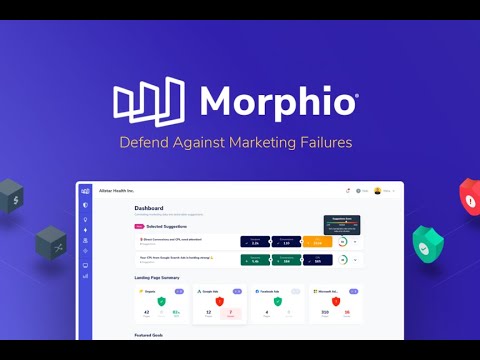 Morphio Lifetime Deal I Get digital marketing insights from AI [Video]