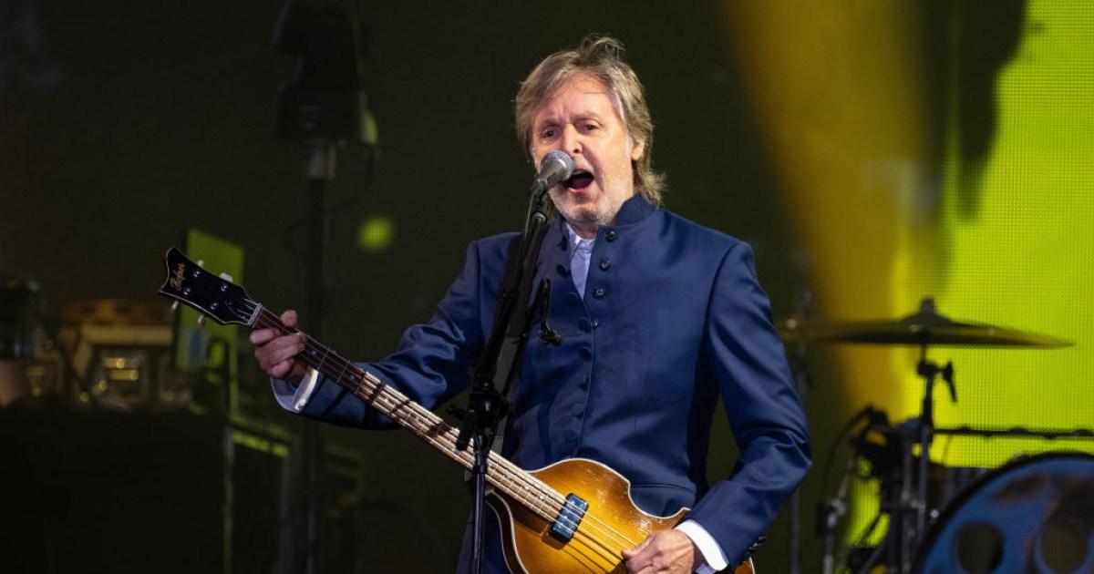 Sir Paul McCartney teases first performance of new Beatles song recorded with AI [Video]