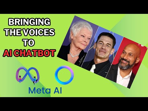 Meta Introduces AI Chatbots Featuring Judi Dench, John Cena, and Keegan-Michael Key [Video]