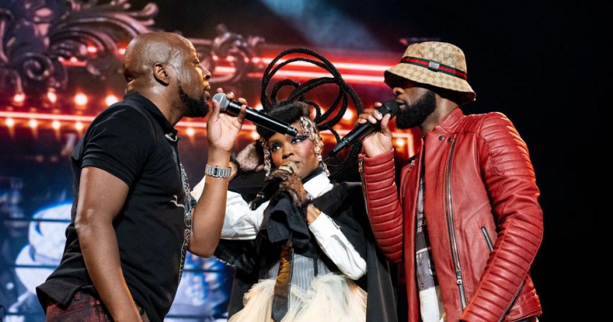 Lauryn Hill blasts ‘desperate’ Fugees bandmate for suing her days before London show [Video]