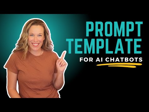 Unlock the Power of AI Chatbots with Prompt Templates [Video]