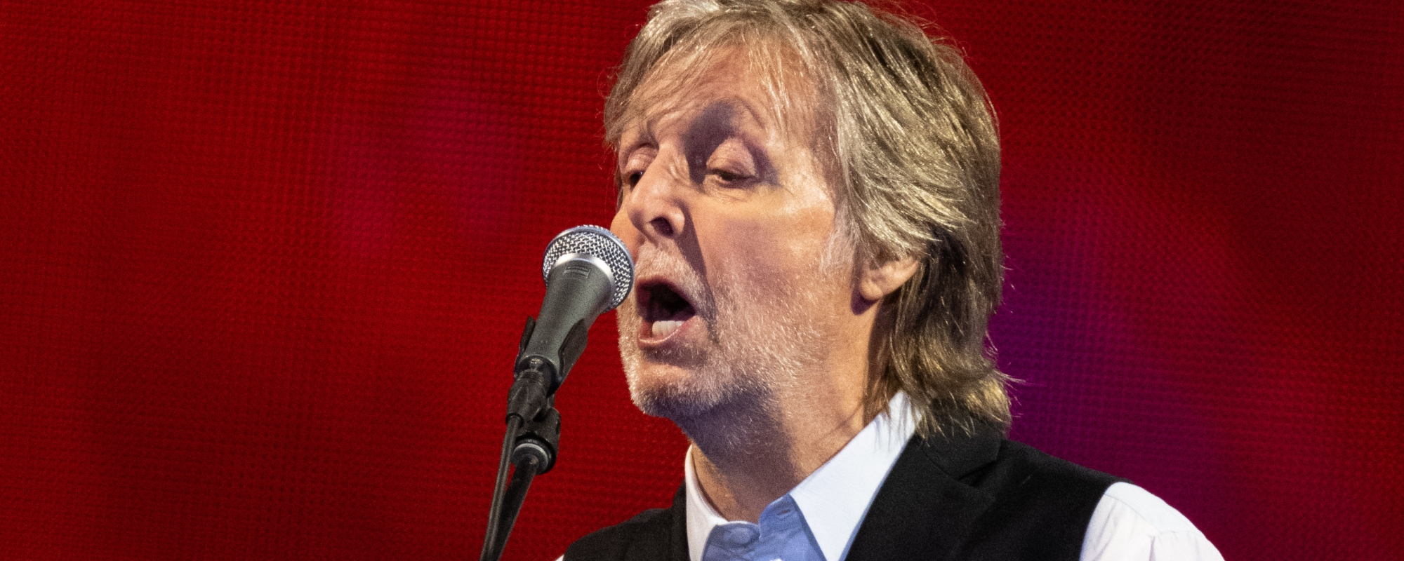 Paul McCartney Just Gave This Beatles Song Its Live Debut While Kicking Off His Tour [Video]