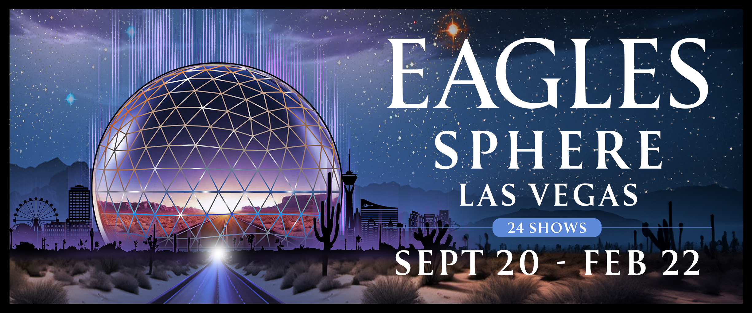 Eagles Add Dates to Sphere Las Vegas Residency, Now Ending in February 2025 [Video]