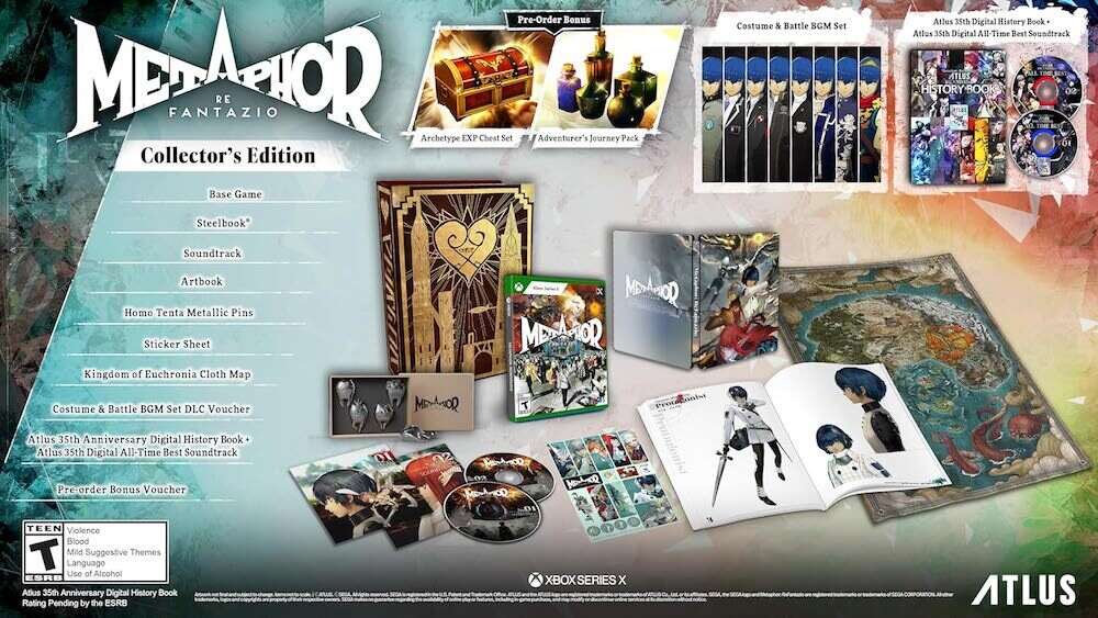 Metaphor: ReFantazio Collector’s Edition Restocked Ahead Of Next Week’s Launch [Video]