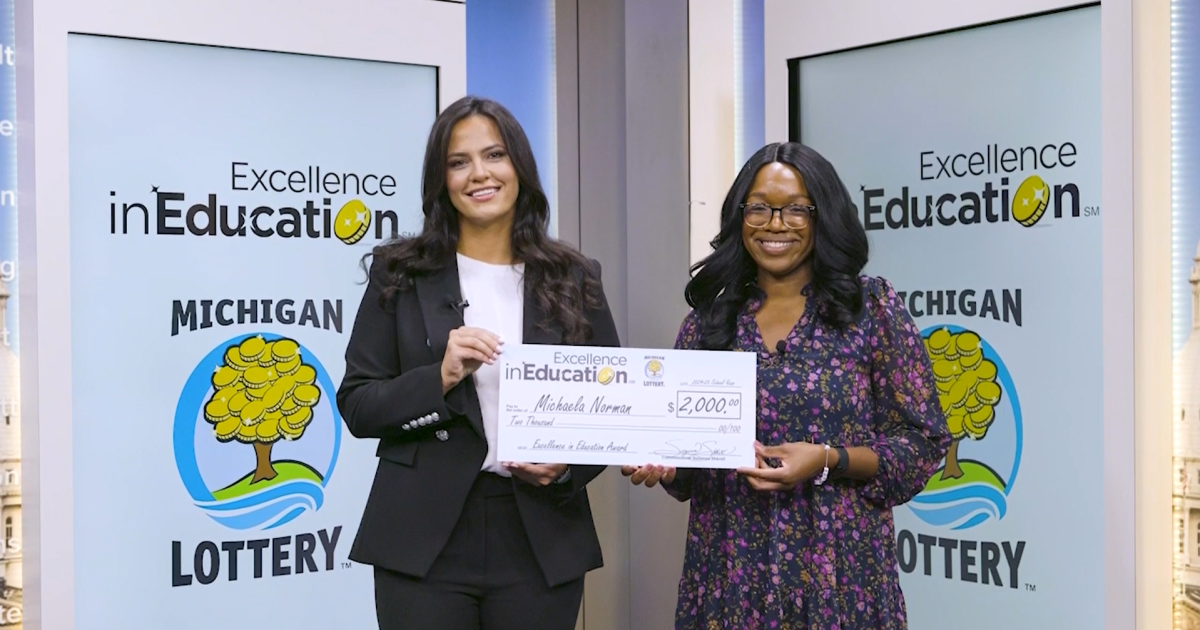 Excellence in Education: Michaela Norman [Video]