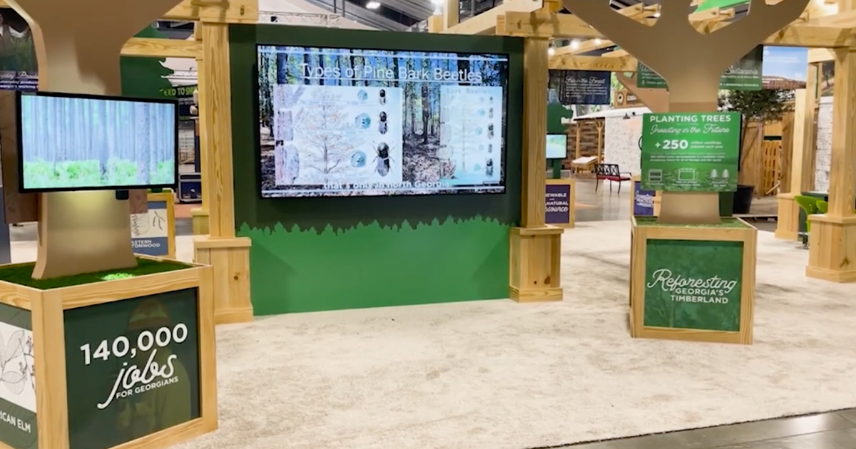 Immersive Fair Exhibit Showcases Forestry [Video]