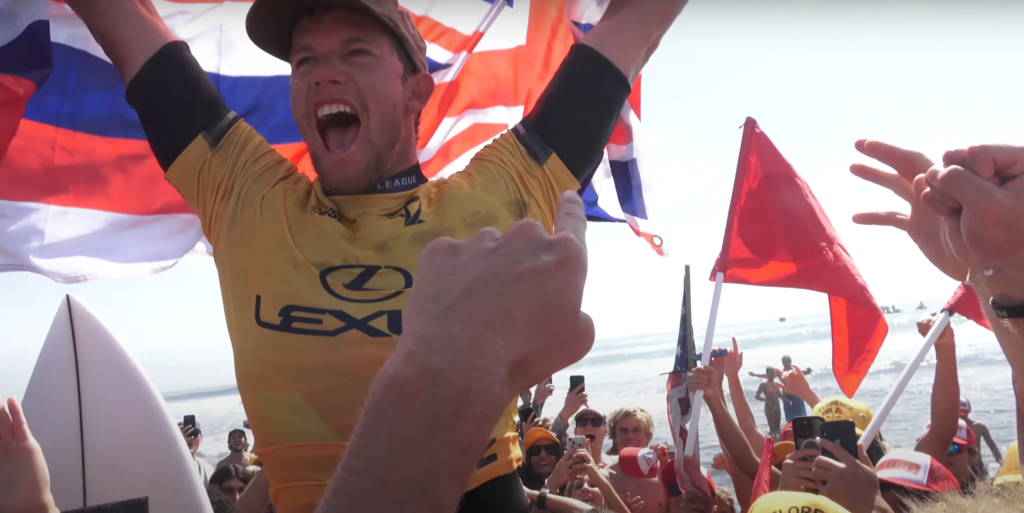 Watch: Nate Florence Goes Behind-The-Scenes On Finals Day [Video]