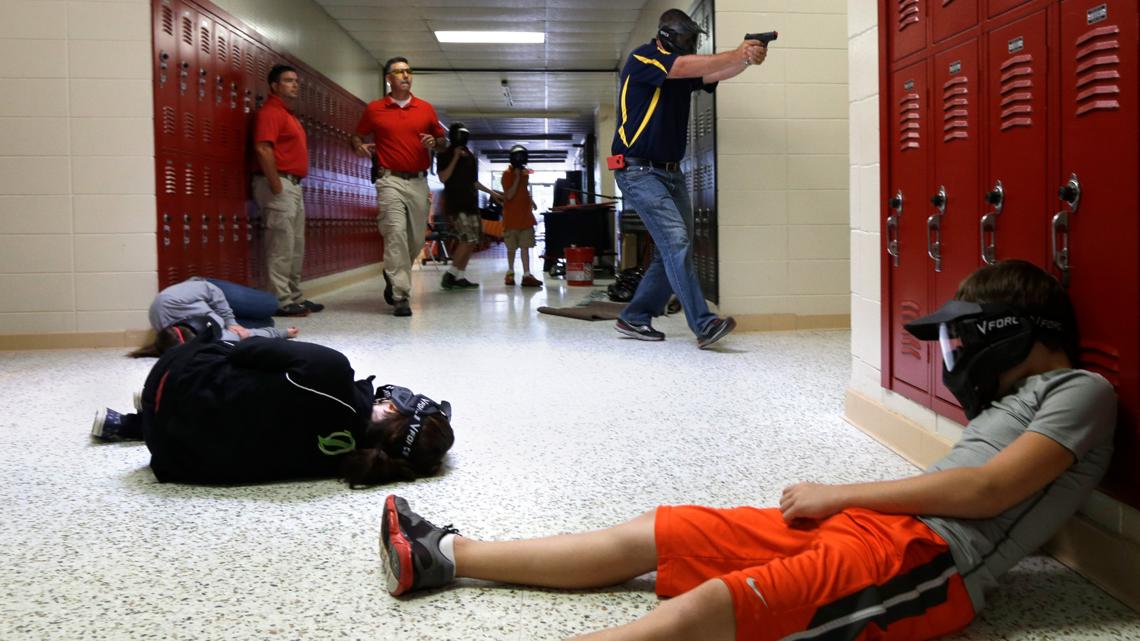 ‘High-Intensity’ school shooter drills banned in California [Video]