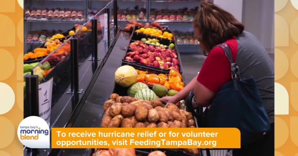 Hurricane Helene Recovery: How to Get Help or Give Back with Feeding Tampa Bay [Video]