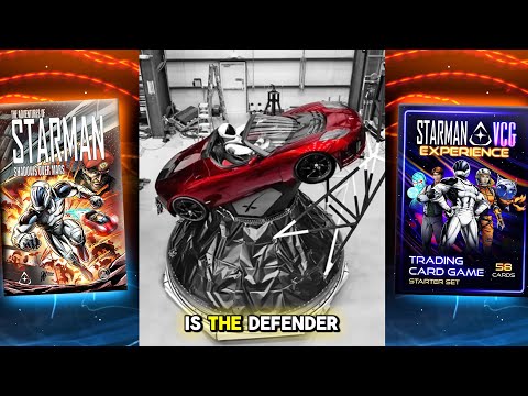 The Adventures of Starman to Unveil Original Tesla Roadster, Exclusive Comic Episode, and New Gaming Experiences at LA Comic Con 2024! [Video]