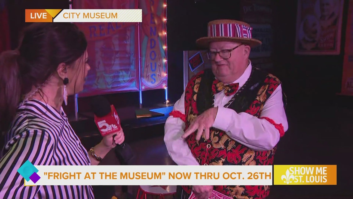 Fright at the Museum | ksdk.com [Video]