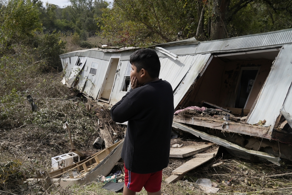 Nearly all homes in counties hardest hit by Helene lack national flood insurance [Video]