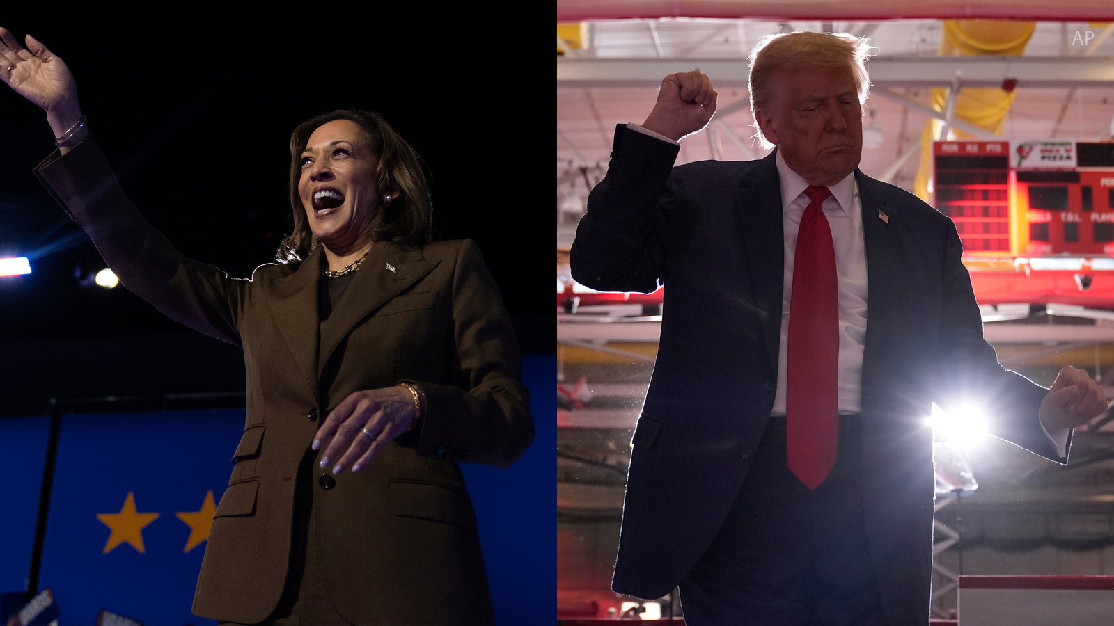 Houston holds top zip codes for former President Donald Trump and Vice President Kamala Harris donations [Video]