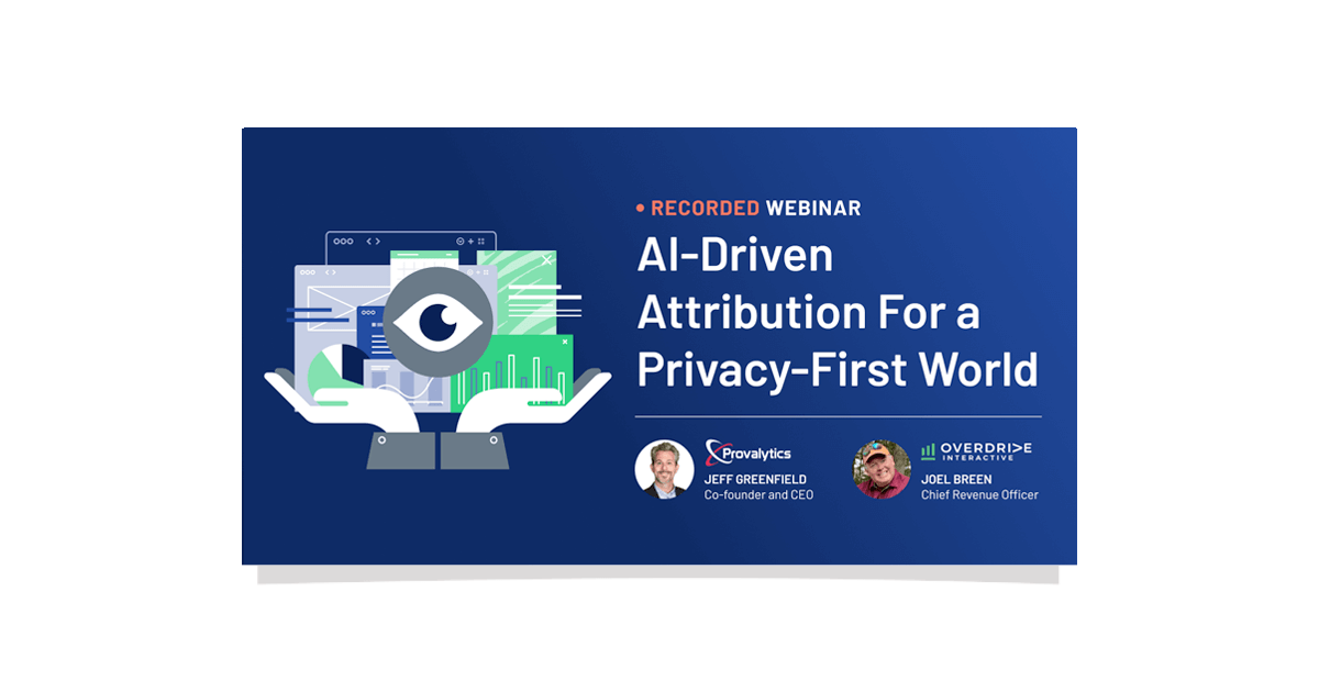 AI-Driven Attribution for a Privacy-First World [Video]