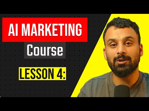 AI Marketing course – Market Research (Lesson 4) [Video]