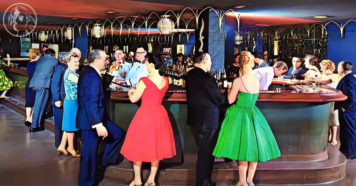 Savor the Charm of a 1960s Night Out: Luxurious Dining and Classic Cocktails [Video]